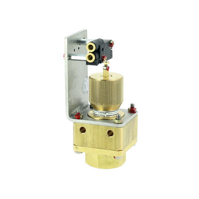 Membrandruckschalter - C series - GEORGIN S.A. - Relativdruck / NO / Flansch