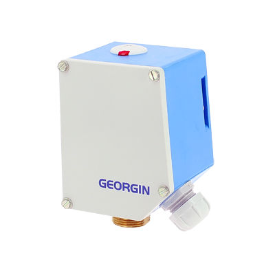 Balg-Druckschalter - G series - GEORGIN S.A. - Relativdruck / SPDT / Edelstahl