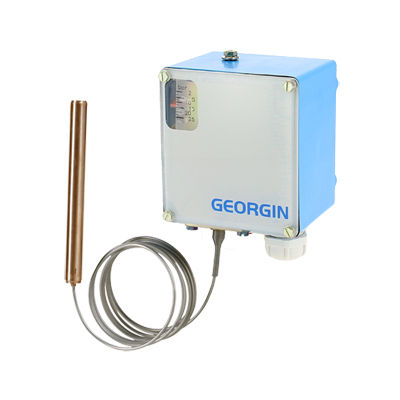 Gasdruck-Thermoschalter - U series - GEORGIN S.A. - Messing / SIL / IP65
