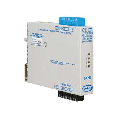 Galvanischer Isolator - BXNI series - GEORGIN S.A. - Strom / ATEX