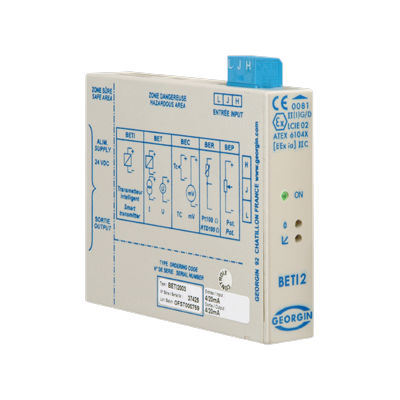 Analoger Signalwandler - BET(I)  - GEORGIN S.A. - Transmitter / galvanisch getrennt
