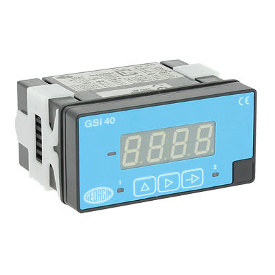 Prozessanzeiger - GSI 40  - GEORGIN S.A. - Temperatur / universell / 4-stellig