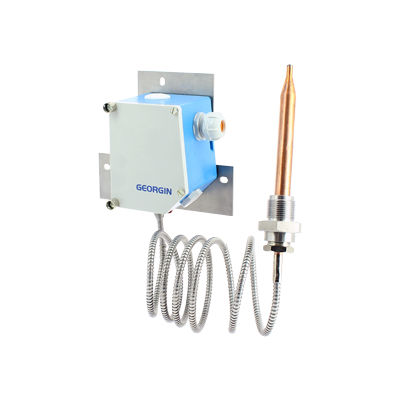Gasdruck-Thermoschalter - G series - GEORGIN S.A. - IP66 / mit Fernfühler