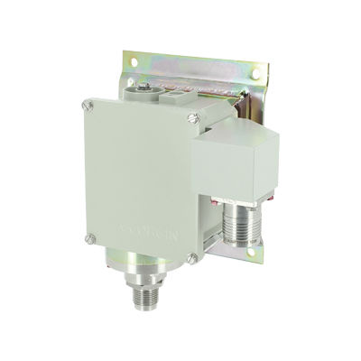 Membrandruckschalter - H2 series - GEORGIN S.A. - Balg / Rohrfeder / Differential