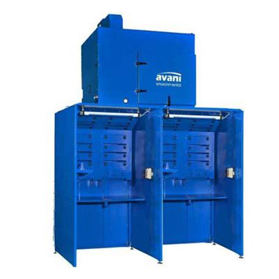 Schweißkabine - WB-3500 SERIES - Avani Environmental