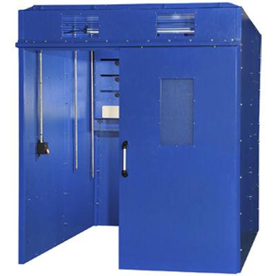 Kabine für das Schleifen - GR-6000 - Avani Environmental - Schleif