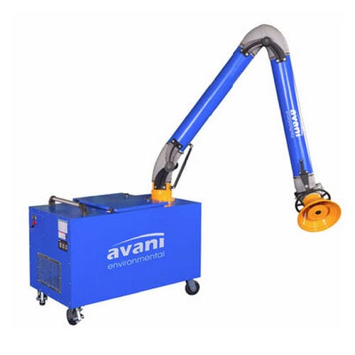 Mobile Rauchabzugsanlage - SPC-800 - Avani Environmental - Schweiß / mit Aktivkohlefilter / mit Absaugarm