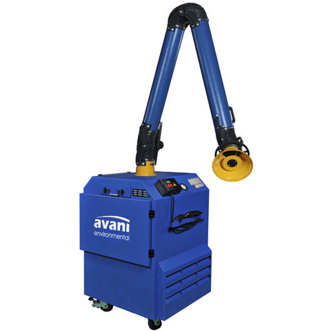 Mobile Rauchabzugsanlage - SPC-1000 - Avani Environmental - Schweiß / mit Aktivkohlefilter / mit Absaugarm