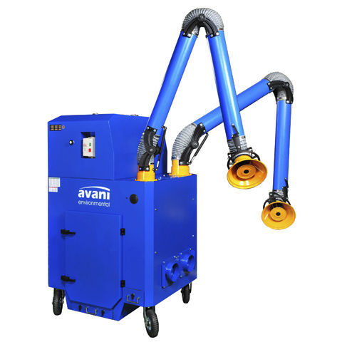 Mobile Rauchabzugsanlage - SPC-5000 - Avani Environmental - Schweiß / mit Aktivkohlefilter / mit Absaugarm