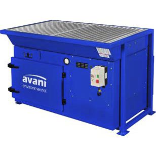 Saugtisch zum Schweißen - SDT-1500 - Avani Environmental