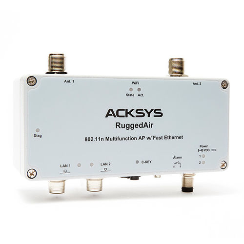 Access-Point / WiFi - RuggedAir100 - ACKSYS Communications & Systems - MIMO / PoE / Netzwerk