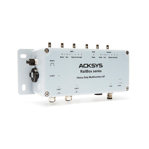 LTE-Router - RailBox  - ACKSYS Communications & Systems - Mobilfunk / Daten / Ethernet