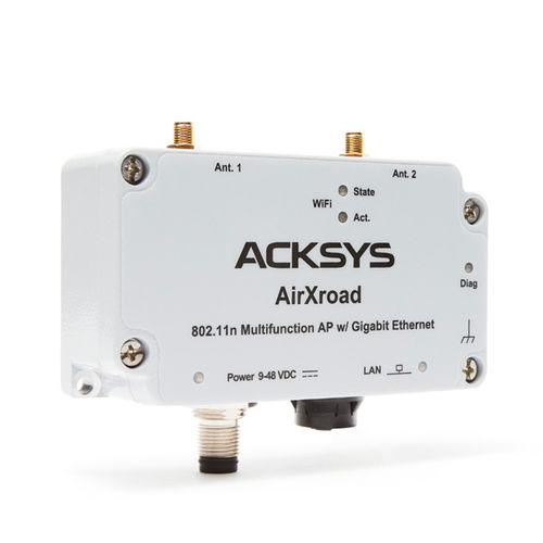 Access-Point / WiFi - AirXroad - ACKSYS Communications & Systems - WiFi Mesh / MIMO / PoE