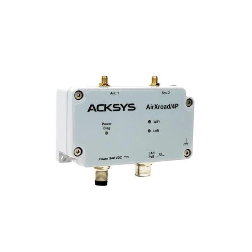 Access-Point / WiFi - AirXroad/4P - ACKSYS Communications & Systems - WiFi Mesh / MIMO / PoE