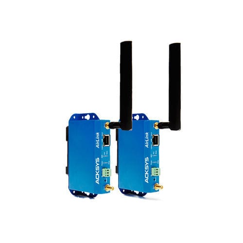 Gateway modul / für Kommunikation - ACKSYS Communications & Systems - Industrie / WiFi / Ethernet