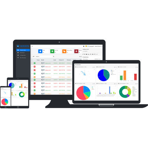 Management-Software - WaveManager  - ACKSYS Communications & Systems - Konfiguration / Buchhaltung / Netzwerk