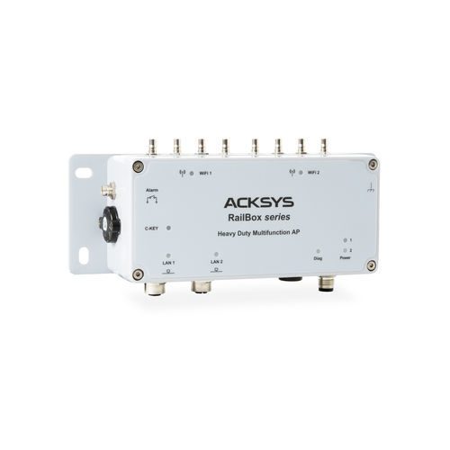 Router für die Bahntechnik - RailBox - ACKSYS Communications & Systems - Mobilfunk / Wireless Access Point / LTE 5G