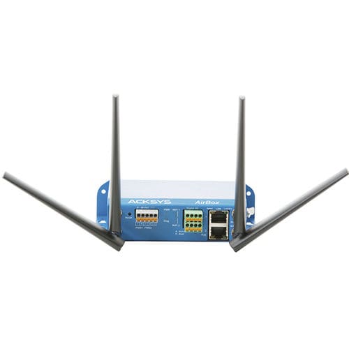 Access-Point / Dual-Band - AirBox series - ACKSYS Communications & Systems - WiFi / MIMO / PoE