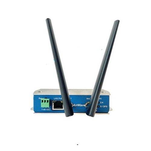 Router für FTS - AirWave - ACKSYS Communications & Systems - Wireless Access Point / WiFi / für DIN-Schiene