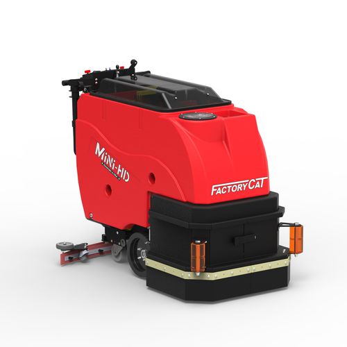Handgeführte Kehr-Scheuersaugmaschine - MINI-HD - FactoryCat - mit Batterie