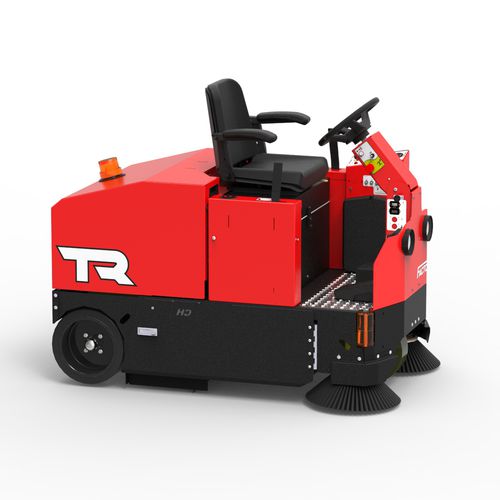 Aufsitzkehrmaschine - TR series - FactoryCat - mit Batterie / kompakt