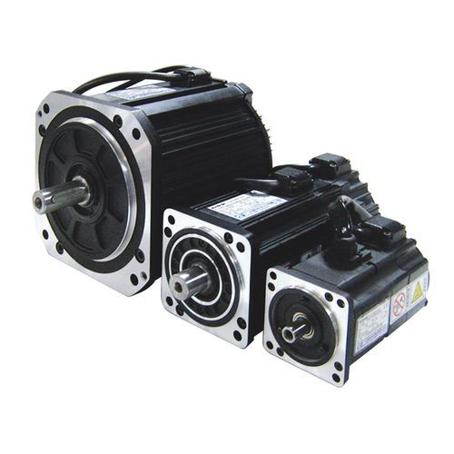 AC-Servomotor - SJTR series - GSK CNC Equipment Co., LTD  - Permanentmagnet / für Robotik / Hochgeschwindigkeit