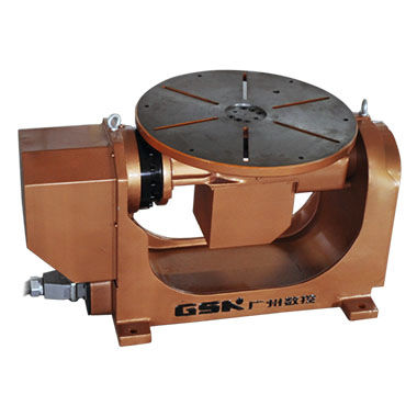 Elektrischer Schweißpositionierer - GSK CNC Equipment Co., LTD  - vertikal / 2-Achs / für Roboter