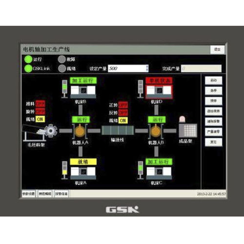 Kontrollsystem für Roboter - GSK CNC Equipment Co., LTD  - Online