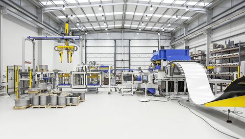 CNC-Stanzanlage - DIMECO - elektrisch / für Blech / Stanzen
