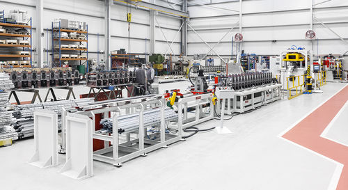 Profilieranlage für Profile - DIMECO - automatisch / CNC / Stanzen