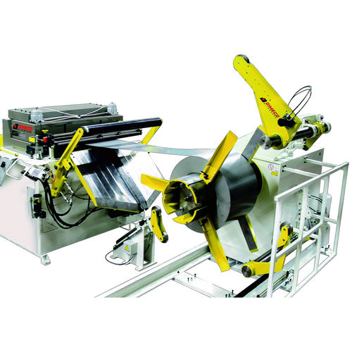 Motorisierte Haspel - DIMECO - für Pressenbeschickung / horizontal