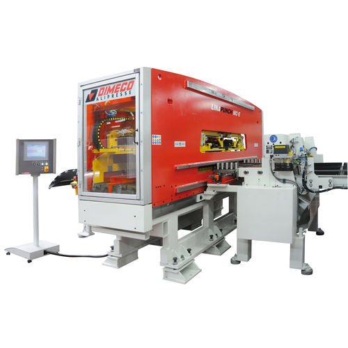 Bandgespeiste Stanzmaschine - Linapunch MCE - DIMECO - CNC / hydraulisch / servoelektrisch