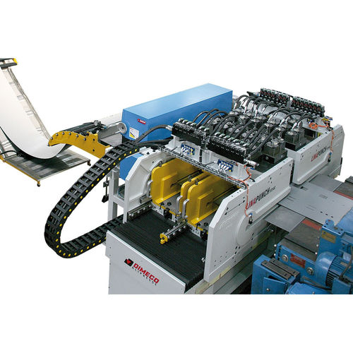 Bandgespeiste Stanzmaschine - linapunch YT - DIMECO - automatisch / hydraulisch / Autoindex