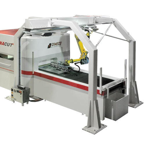 Stapel-Stapelmaschine - DIMECO - für die Blechbearbeitung / für Schneidapplikationen / Roboter
