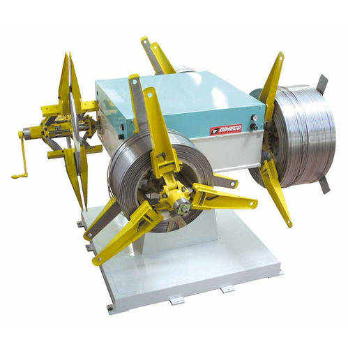 Motorisierte Haspel - DIMECO - doppelt