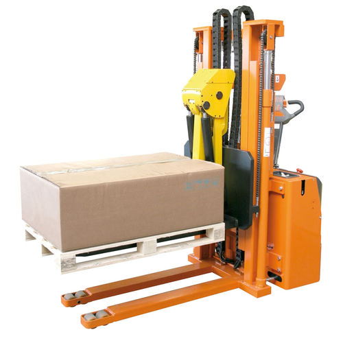 Elektrischer Stapler - Pallmatic - DIMECO - Geh / für Paletten / für Karton