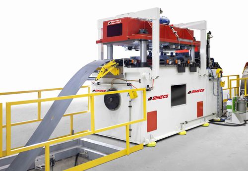 Pneumatische Presse - Flexipress - DIMECO - mechanisch / Stanz / für Prägezwecke