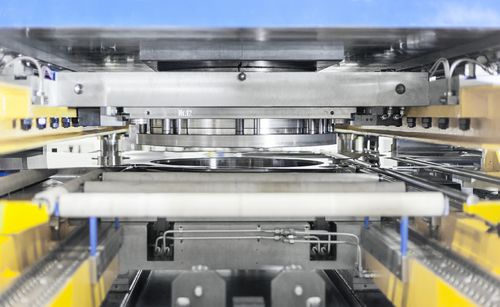 Bandgespeistes Stanzzentrum - DIMECO - CNC / für Blech / Schneid