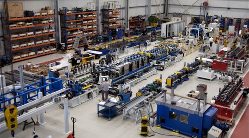 Profilieranlage für Platten - DIMECO - Stanzen