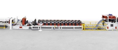 Profilieranlage für Profile - DIMECO - CNC / Stanzen / für Biegeprozesse
