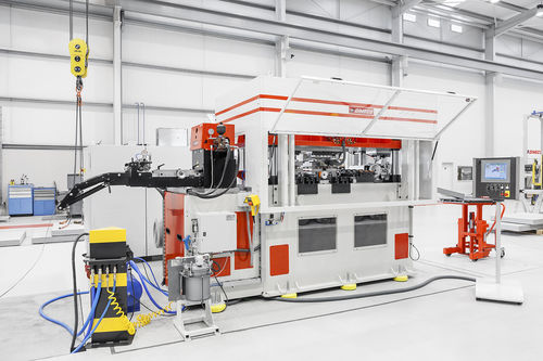 CNC-Stanzanlage - DIMECO - für Blech / Stanzen / Schneid
