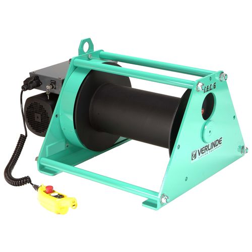 Elektrische Winde - TEC series - VERLINDE - Drahtseil / für Hubanwendungen / Traktion