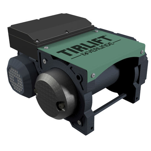 Elektrische Winde - TIRLIFT 2 series - VERLINDE - Drahtseil / für Hubanwendungen / Verhol