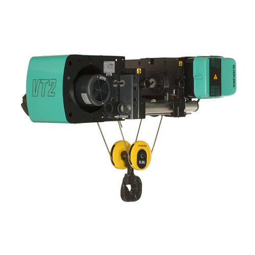 Elektro-Seilzug - EUROBLOC VT series - VERLINDE - 2-Gang / mit variabler Geschwindigkeit
