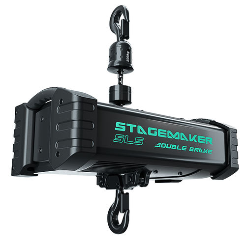 Elektrischer Kettenzug - STAGEMAKER SR & SL series - VERLINDE - für die Unterhaltungsbranche