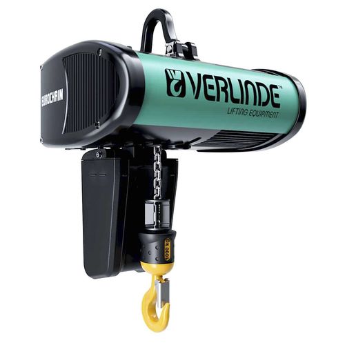 Elektrischer Kettenzug - EUROCHAIN VX series - VERLINDE - kompakt / 2-Gang