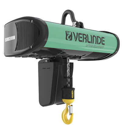 Elektrischer Kettenzug - EUROCHAIN VX VARIO series - VERLINDE - mit variabler Geschwindigkeit