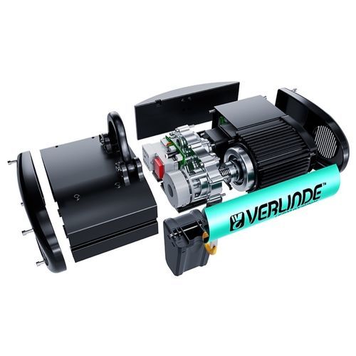 Elektrischer Kettenzug - EUROCHAIN VX-S - VERLINDE - manuell / motorisiert / Wagen