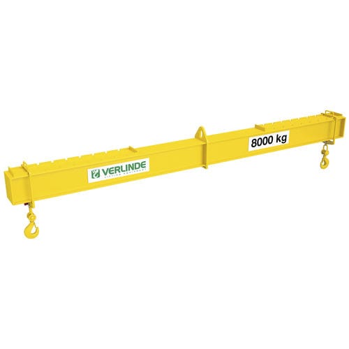 Traverse für Industrieanwendungen - P2R series - VERLINDE - 2 verstellbare Anhubpunkte