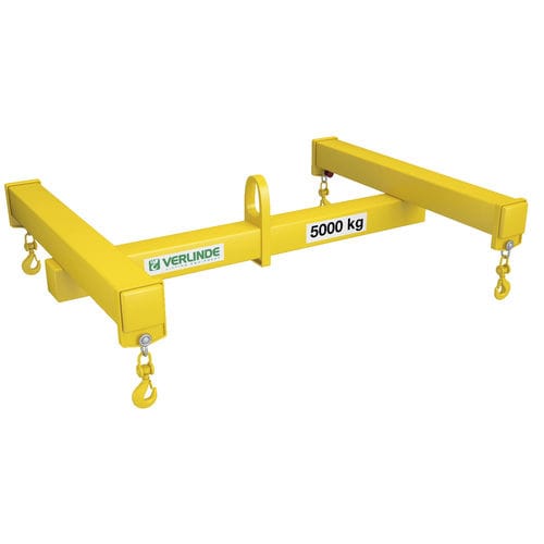Traverse mit H-Profil - PAL P4HF - VERLINDE - für Industrieanwendungen / stationär / 4 feste Anhubpunkte